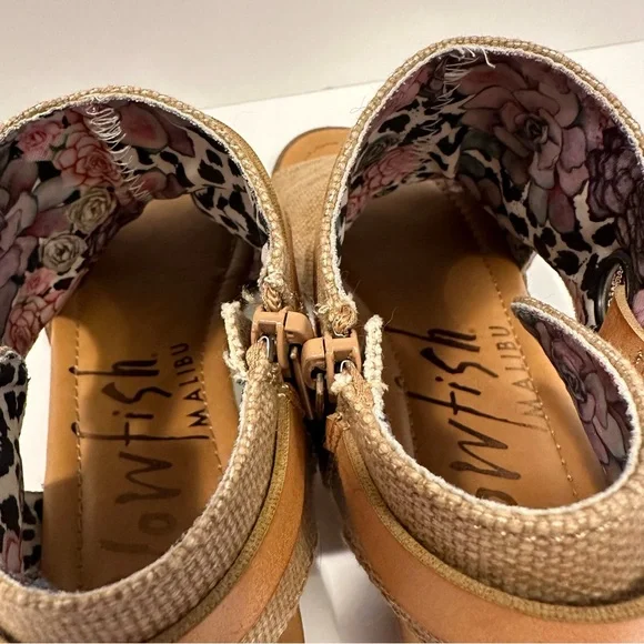 Lagenlook Blowfish Malibu Open Toe Sandals Size 8.5 - Picture 13 of 14